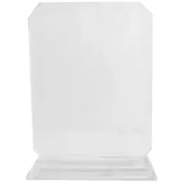 Rectangle Crystal Trophy Front